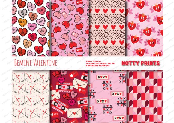 Be Mine Balentine, Valentine Pink