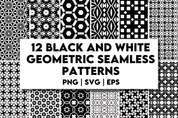Black and White Seamless