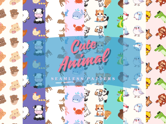 Cute Animal Seamless Patterns: The Ultimate Guide to Whimsical Design