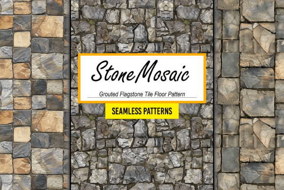 Grouted Flagstone Tile Floor Pattern Art: The Timeless Aesthetic Reshaping Modern Design