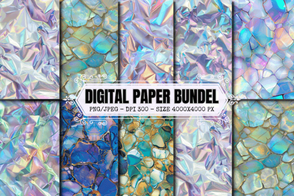 Iridescent Opal Gold Digital Paper: A Practical Evaluation for Modern Creators