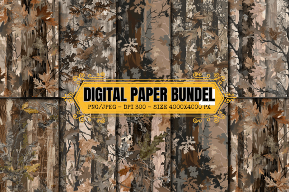 Mossy Oak Tree Camouflage Digital