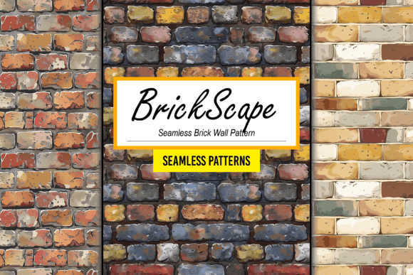 Seamless Brick Wall Pattern Artwork: The Ultimate Texture for Creative Projects