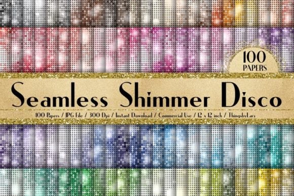 Seamless Party Disco Digital Papers: The Ultimate Resource for High-Impact Design Projects