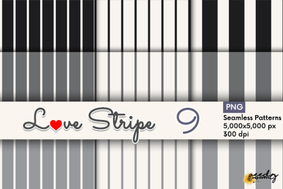 Stripe in Shades of Grey