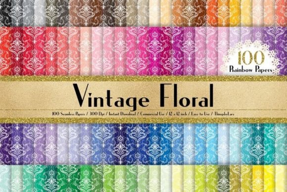 The Ultimate Guide to Seamless Antique Damask Digital Papers for Creative Projects