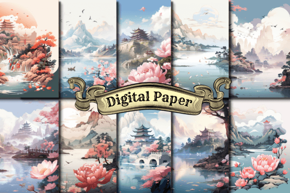 Unlocking Creativity: The Ultimate Guide to Chinese Theme Junk Journal Pages and Digital Paper