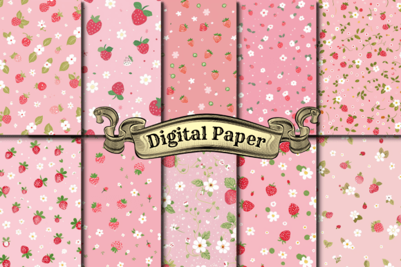 Unlocking Creativity with Strawberry Digital Paper: The Ultimate Resource for Modern Designers