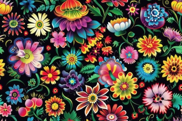 Vibrant Floral Artwork Seamless Pattern: A Guide to Quality, Usage, and Expectations