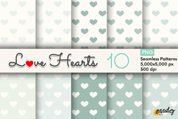 White Heart in Pastel Green: A Comprehensive Evaluation for Digital Designers